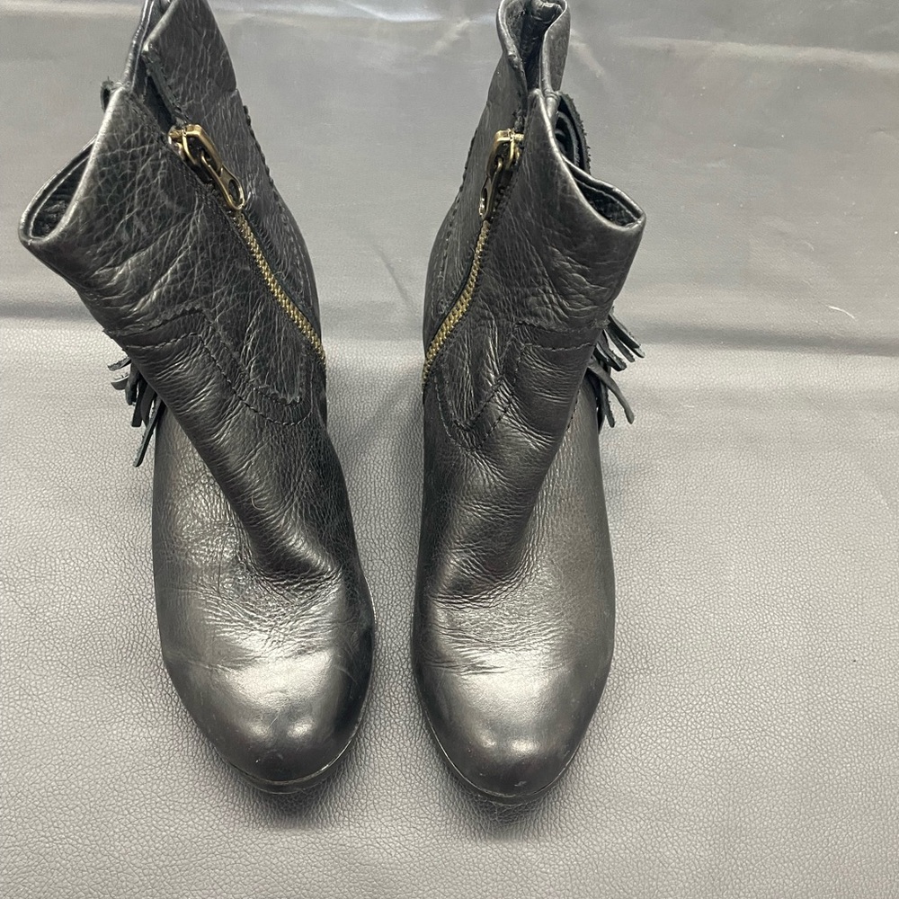 EUC leather boots from Sam Edelman